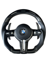 BMW SERIA F FIBRĂ DE CARBON / LED ȘI DISPLAY / VOLAN PERSONALIZAT